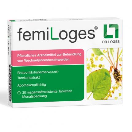 femiLoges Bei Wechseljahresbeschwerden