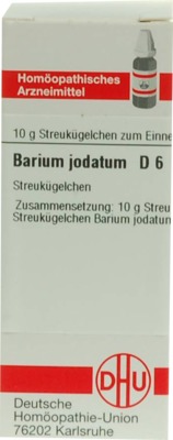 BARIUM JODATUM D 6 Globuli