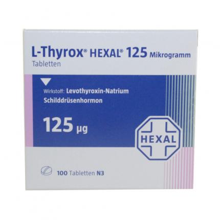 L-Thyrox HEXAL 125μg