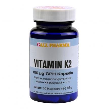 Vitamin K2 100 µg Gph Kapseln