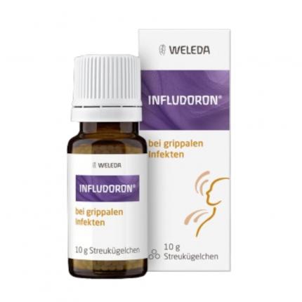 WELEDA INFLUDORON Streukügelchen