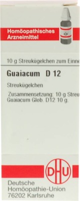 GUAIACUM D 12 Globuli