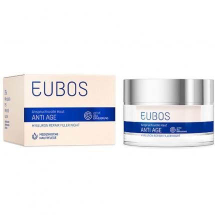 EUBOS ANTI AGE HYALURON REPAIR FILLER NIGHT Anspruchsvolle Haut