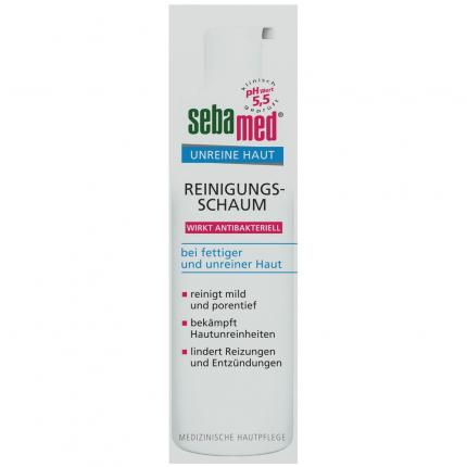 sebamed UNREINE HAUT REINIGUNGS-SCHAUM