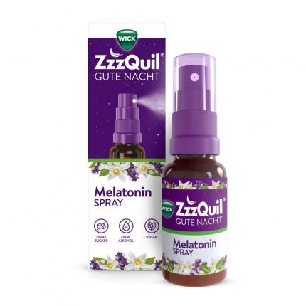 Wick ZzzQuil GUTE NACHT Melatonin Spray