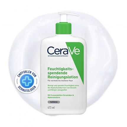 CeraVe Feuchtigkeitsspendende Reinigungslotion