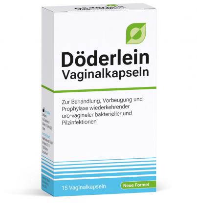 Döderlein Vaginalkapseln