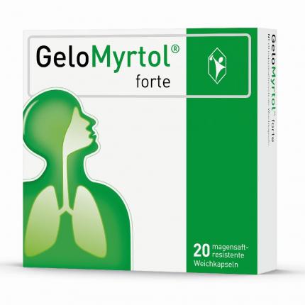 GeloMyrtol forte