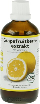 GRAPEFRUIT KERN Extrakt Bio Lösung