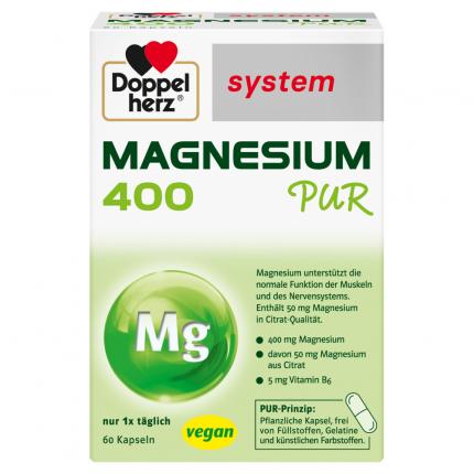 Doppelherz system MAGNESIUM 400 PUR