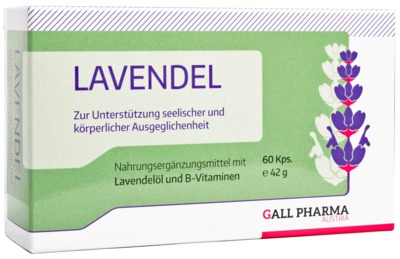 LAVENDEL ÖL GPH Kapseln