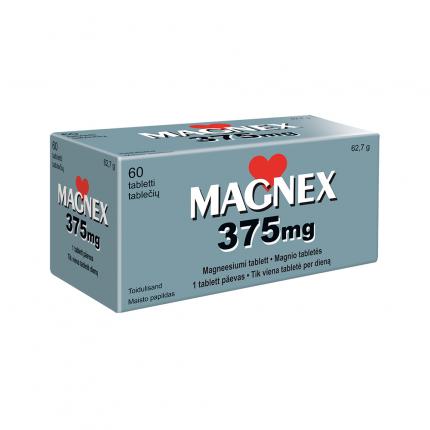 MAGNEX 375 mg Tabletten