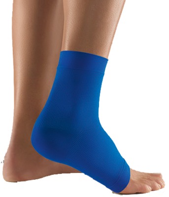 BORT ActiveColor Knöchelbandage large blau