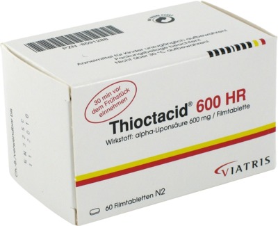 Thioctacid 600 HR