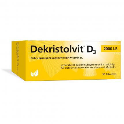 Deskristvolvit D3 2.000 I.E.