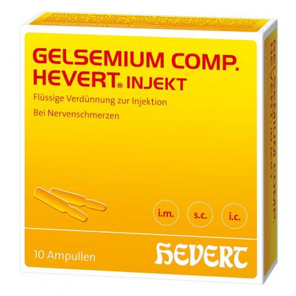 GELSEMIUM COM HEVERT INJEKT