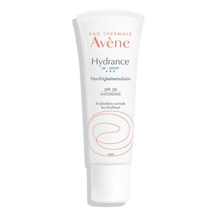 Avène Hydrance leichte UV Feuchtigkeitsemulsion