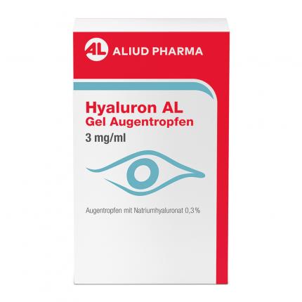 Hyaluron AL Gel Augentropfen 3mg/ml