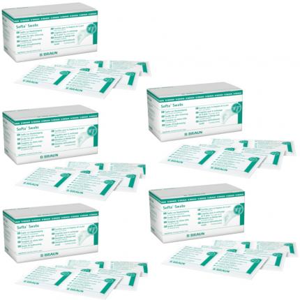 Softa Swabs Alkoholtupfer 5er Set