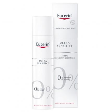 Eucerin UltraSensitive Reinigungslotion - 20% sparen*