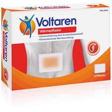 Voltaren Wärmepflaster Rücken