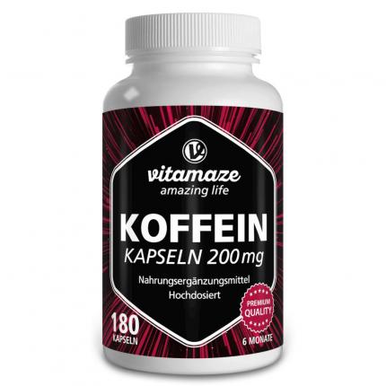 vitamaze KOFFEIN KAPSELN 200mg