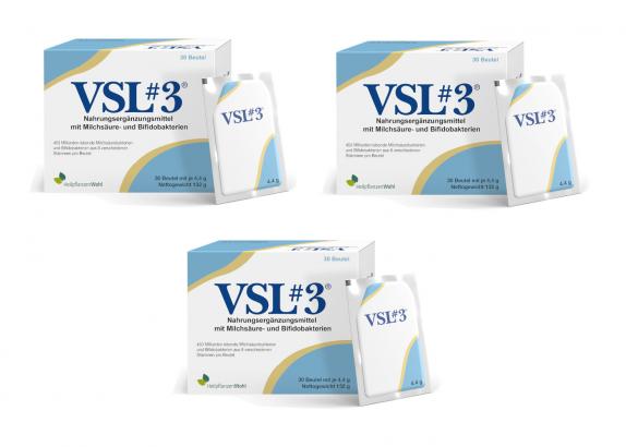 VSL 3 3er Set