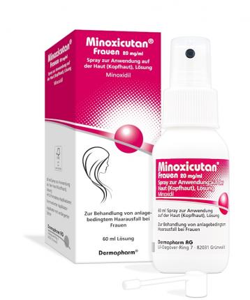 MINOXICUTAN Frauen 20 mg/ml Spray