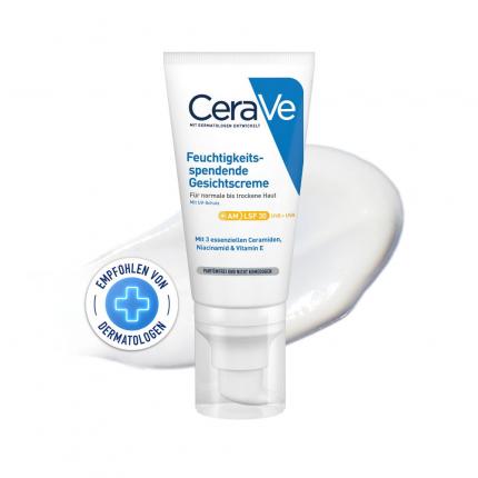 CeraVe Feuchtigkeitsspendende Gesichtscreme SPF30