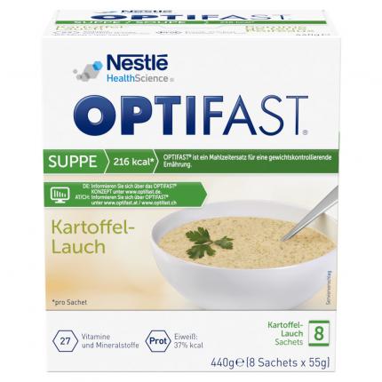 OPTIFAST Suppe Kartoffel-Lauch Geschmack