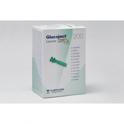 GLUCOJECT Lancets PLUS 33 G