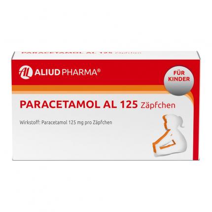 Paracetamol AL 125 Fieberzäpfchen