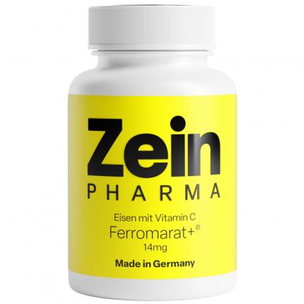 Zein Pharma FERROMARAT Eisenfumarat+Acerola magensaftr.Kapseln