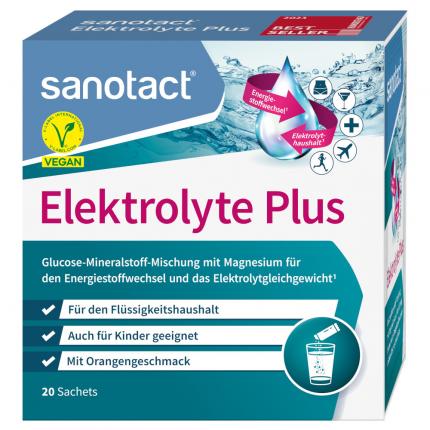 sanotact Elektrolyte Plus