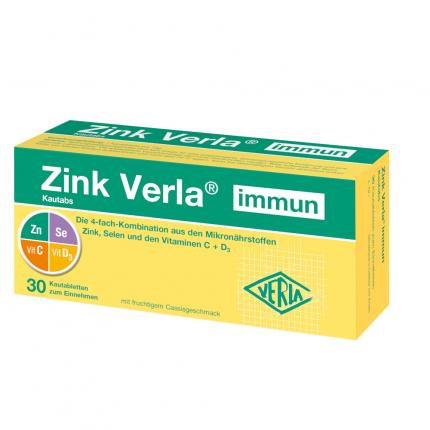 Zink Verla immun