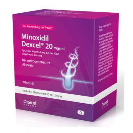 Minoxidil Dexcel 20 mg/ml