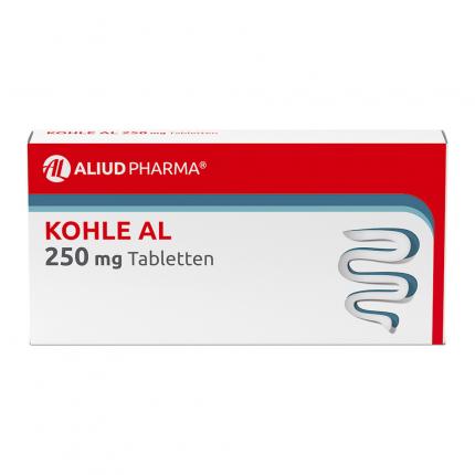 KOHLE AL 250 mg