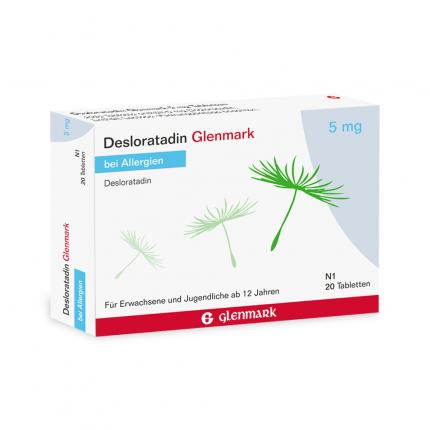 Desloratadin Glenmark