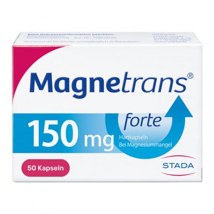 Magnetrans forte 150 mg Hartkapseln