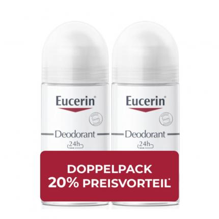 Eucerin Deodorant 24h Doppelpack