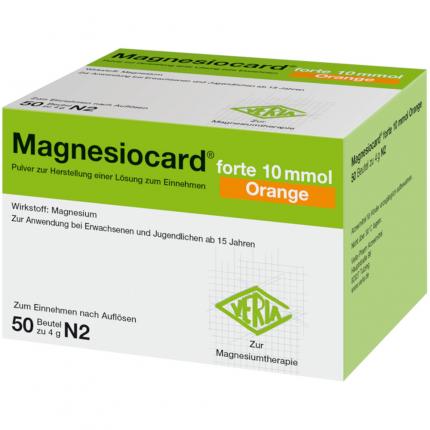 MAGNESIOCARD forte 10 mmol Orange