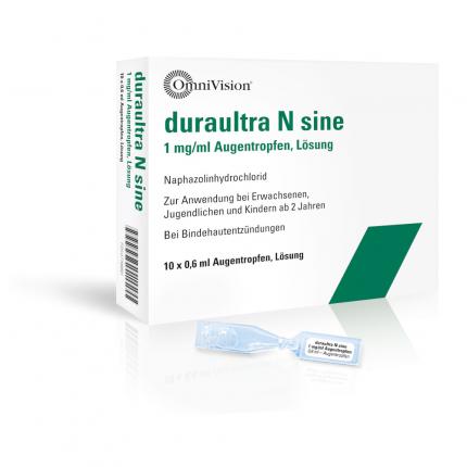 Duraultra N sine Augentropfen