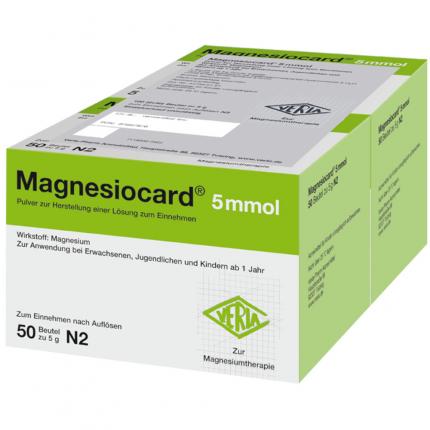 Magnesiocard 5 mmol Pulver