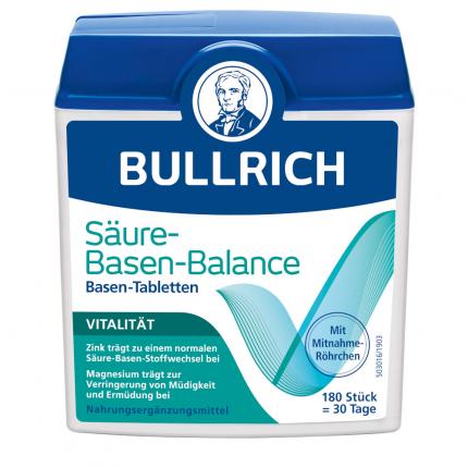 BULLRICH Säure-Basen-Balance