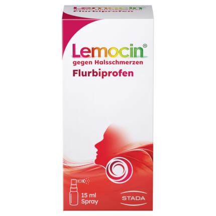 Lemocin gegen Halsschmerzen Flurbiprofen