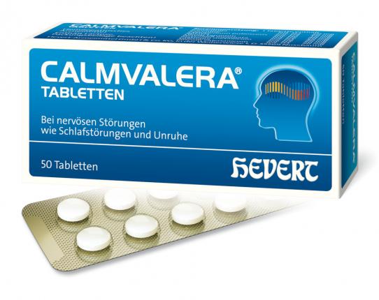 CALMVALERA HEVERT - Bei nervöser Unruhe und Schlafstörungen