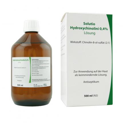 SOLUTIO HYDROXYCHIN. 0,4%