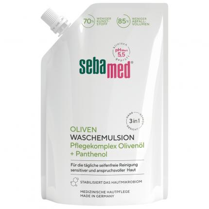 sebamed OLIVEN WASCHEMULSION Nachfüllbeutel