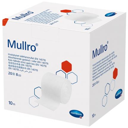 MULLRO Verbandmull 10 cmx10 m gerollt