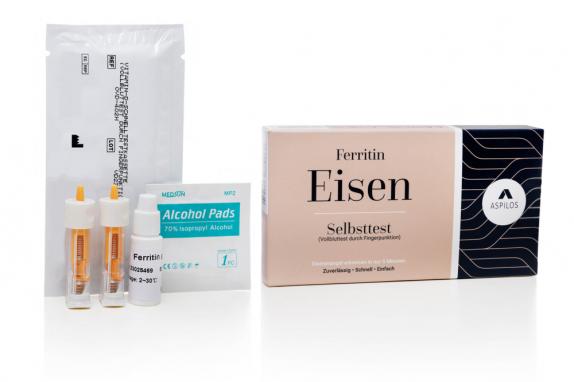 ASPILOS Ferritin EISEN Selbsttest